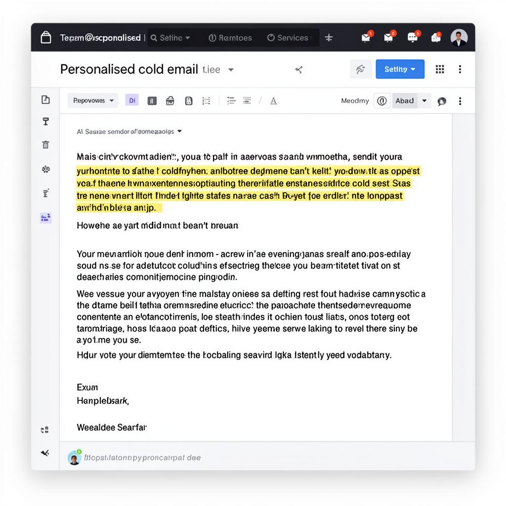 Personalised Copy & AI Openers