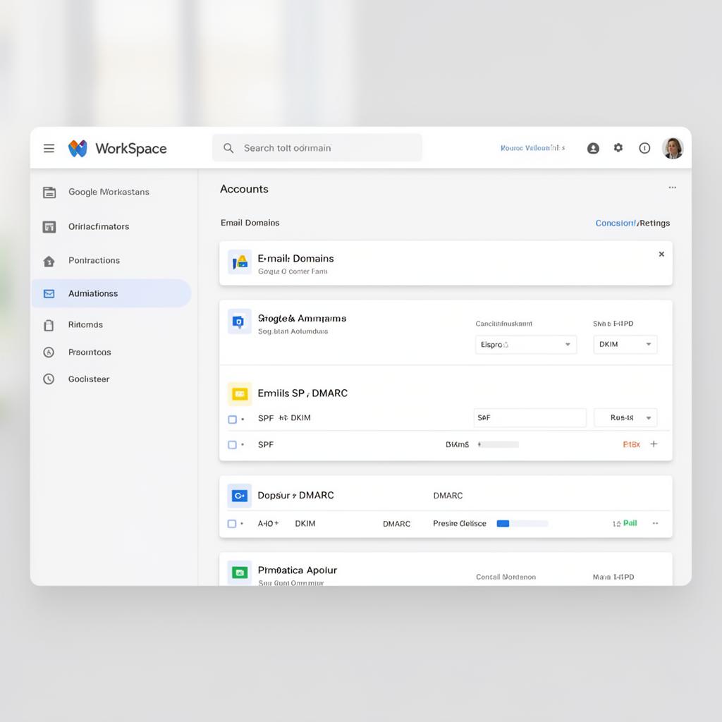 Google Workspace & Domain Setup