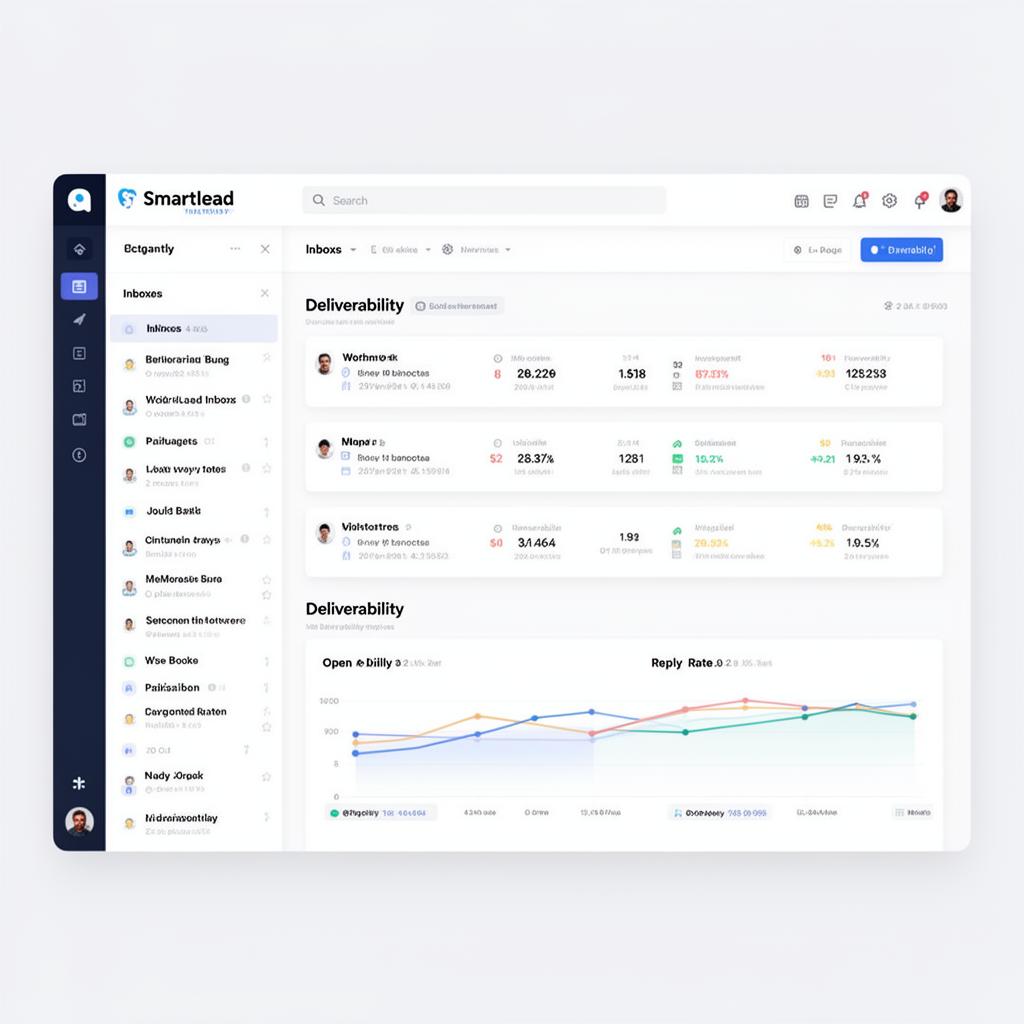 Cold Email Sending Platform