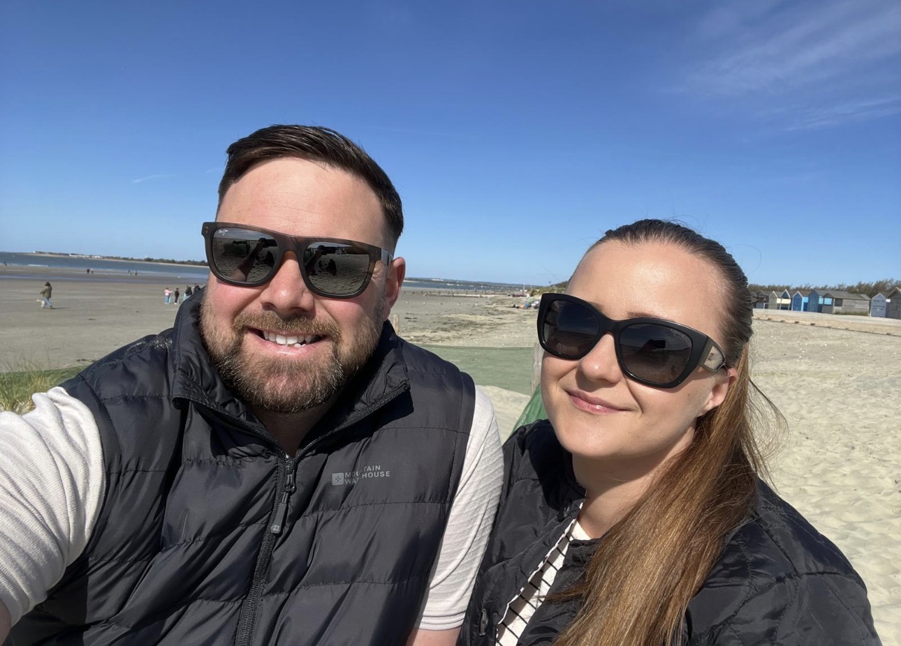 Andy and Livia, founders of AG Quantum Group